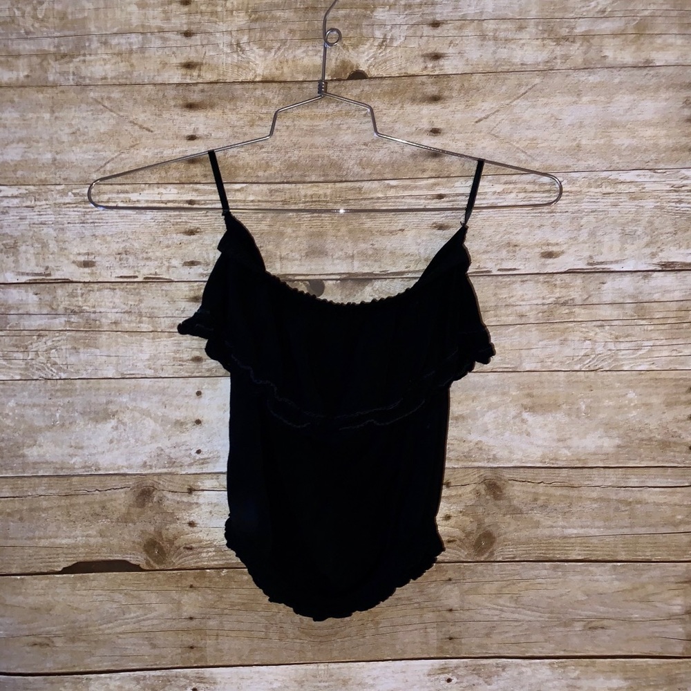 Loose fitting tube top